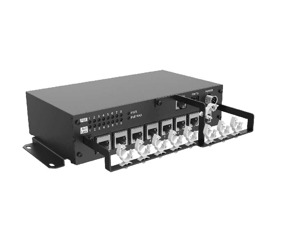 AE-MS8400(RJ45/8-port Ethernet switch)
