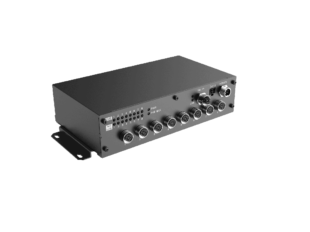 AE-MS8400(M12/8-port Ethernet switch)