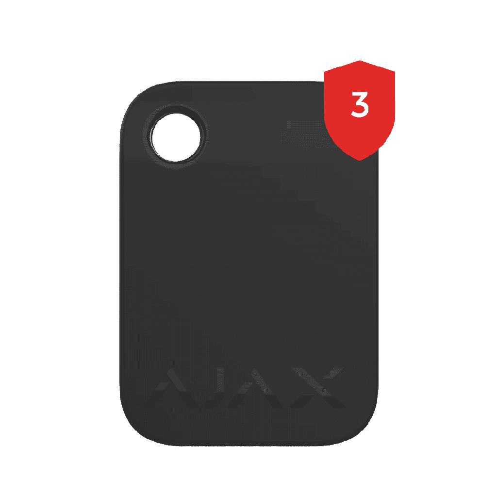 [ITM000865] AJAXTAG(BLACK) x 3 - 38228.90.BL