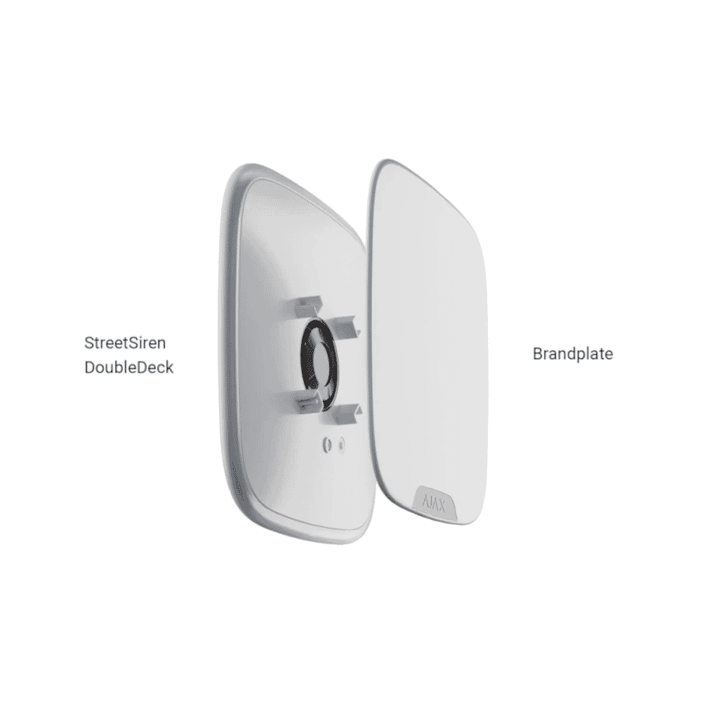 SSDDBRANDPLATE(WHITE)x40 - CUSTOM
