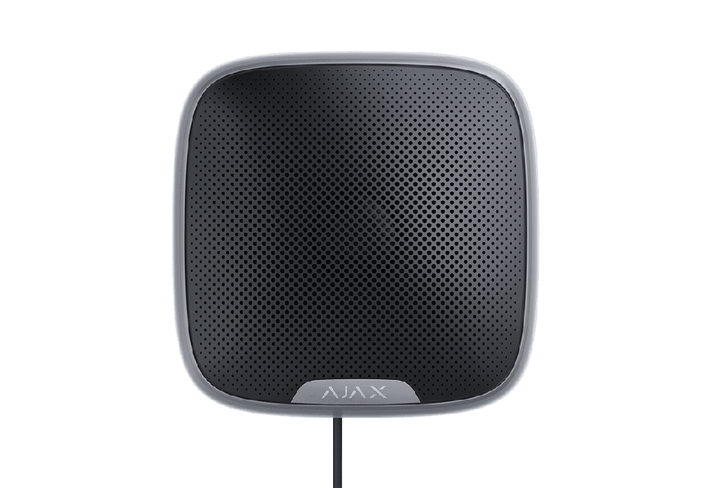 FIBRA-STREETSIREN(BLACK) - 44411.07.BL1