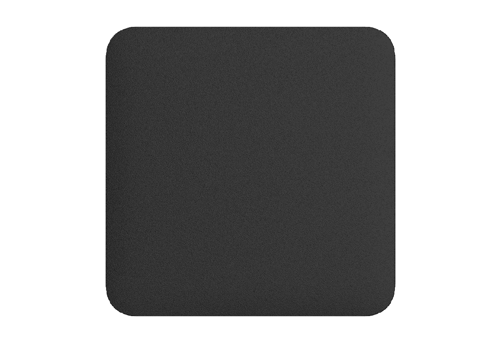 SOLOBUTTON(1-GANG/2-WAY)BLACK - 45117.144.BL