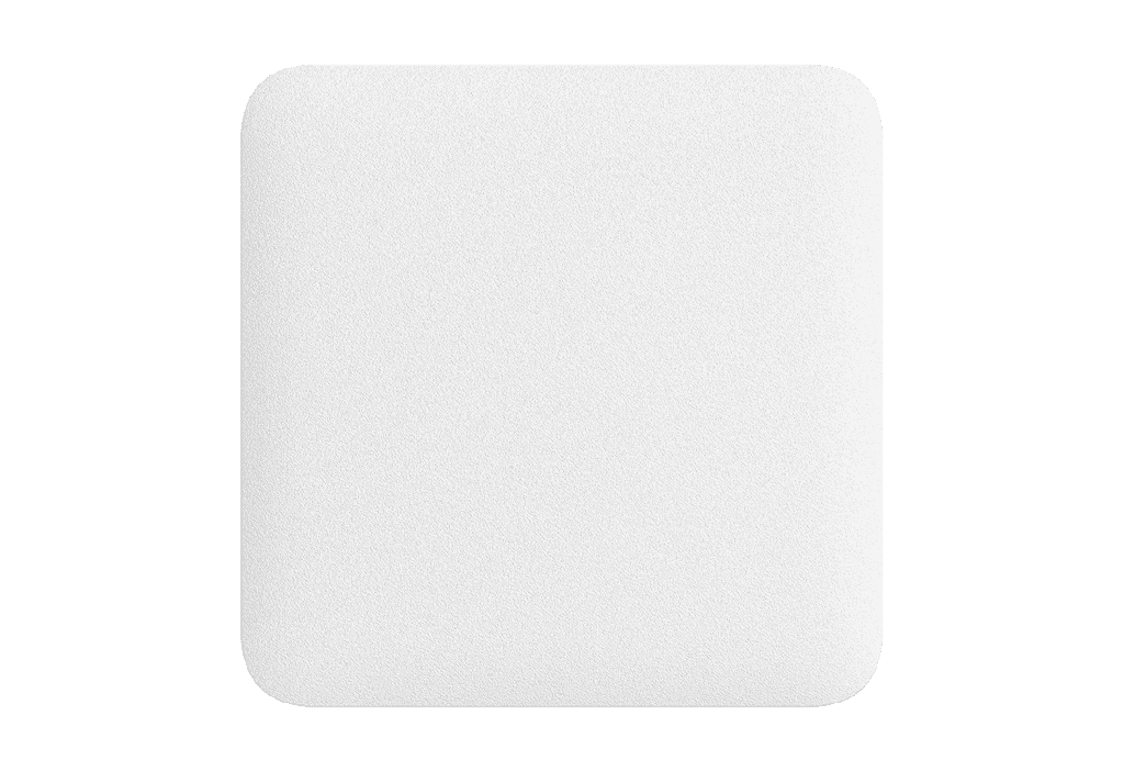 SOLOBUTTON(1-GANG/2-WAY)WHITE - 52146.144.WH