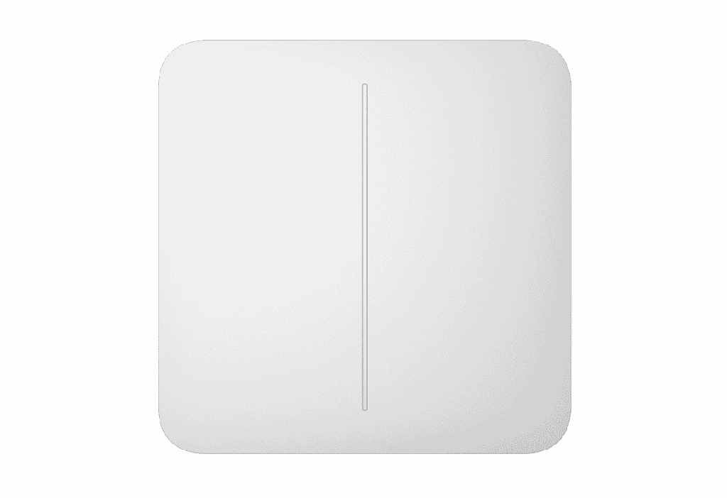 SOLOBUTTON(2-GANG)WHITE - 45120.144.WH