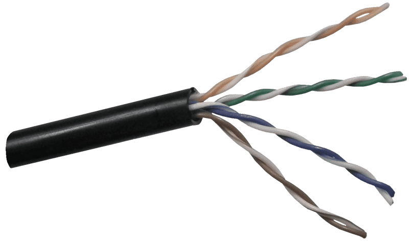 CAT5/PE/305M/BLACK