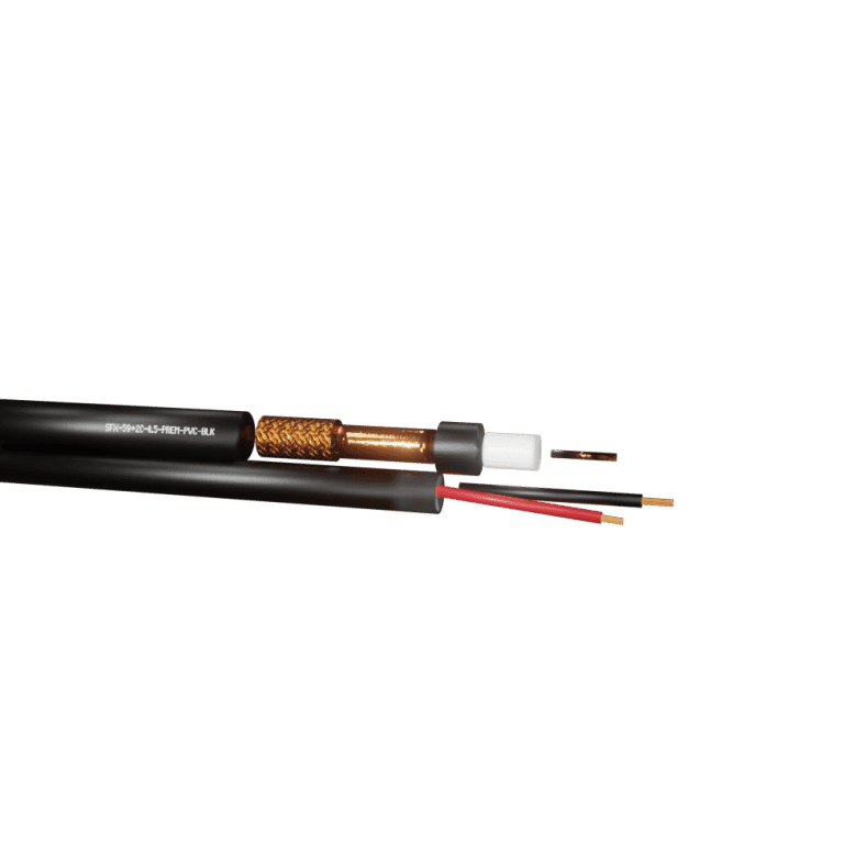 [ITM001032] SHOTGUN/PRO/250M (RG59 2C-0.5 PREM BK)