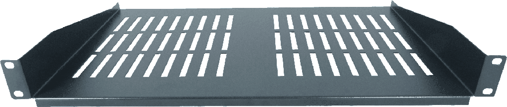 SHELF1U300BLK