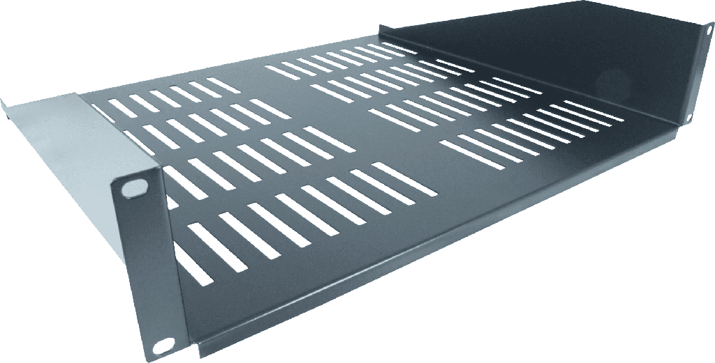 SHELF2U400BLK