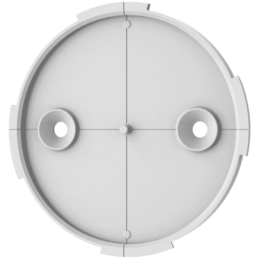 [ITM002178] SMARTBRACKET FIREPROTECT WHITE - 9549.10.WH
