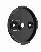 [ITM002179] SMARTBRACKET HOMESIREN BLACK - 9566.11.BL