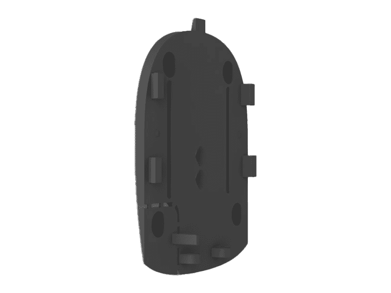 [ITM002181] SMARTBRACKET HUB BLACK - 9626.01.BL