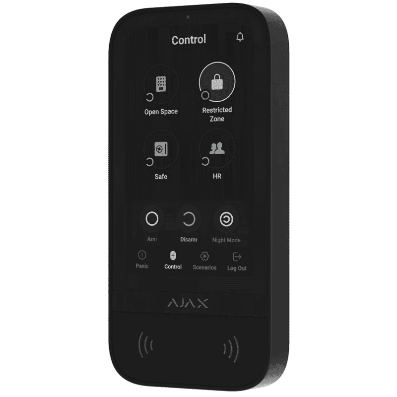 KEYPAD-TOUCHSCREEN(BLACK) - 58454.148.BL1