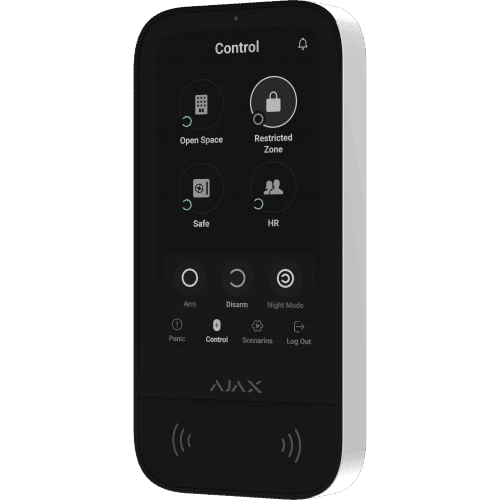 KEYPAD-TOUCHSCREEN(WHITE) - 58455.148.WH1