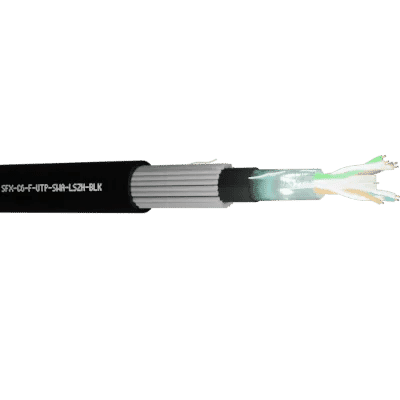 SFX/C6-F-UTPSWA-LSZH-BLK-1000