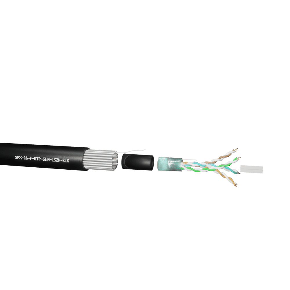 SFX/C6-F-UTP-SWA-LSZH-BLK-1