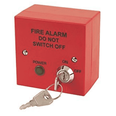 400-210R - ISOLATION SWITCH, RED