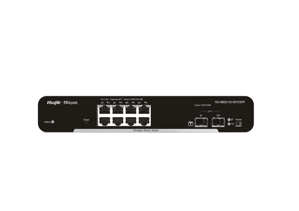 RG-NBS3100-8GT2SFP