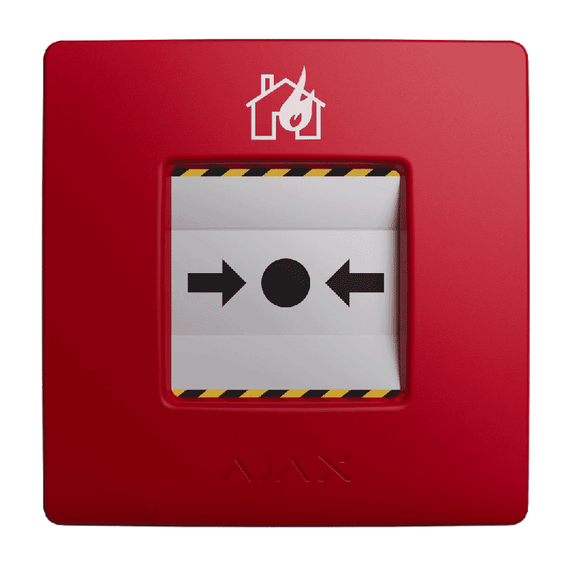 Ajax Manual Call Point (Red)  -  60815.171.NC1