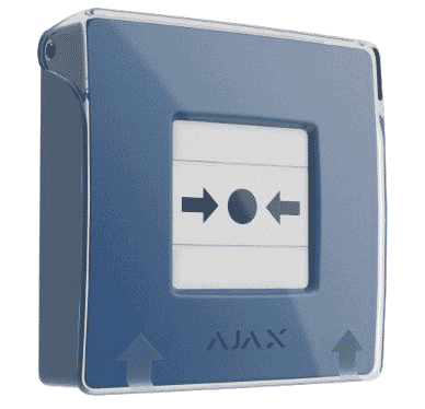 Ajax Manual Call Point (Blue)  -  71254.171.NC1
