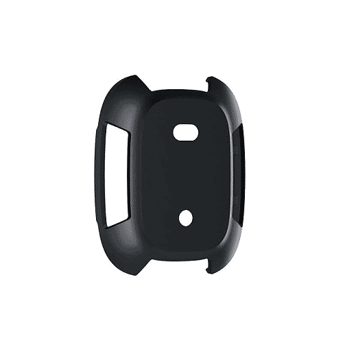 Ajax Holder Button/Double Button Black - 38214.82.BL
