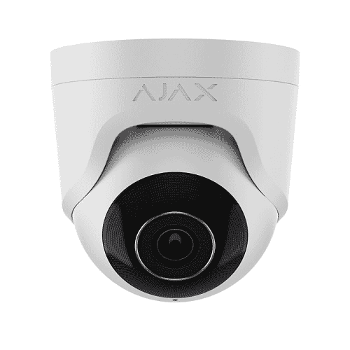 Ajax TurretCam (5 Mp/2.8 mm) White - 64923.197.WH1
