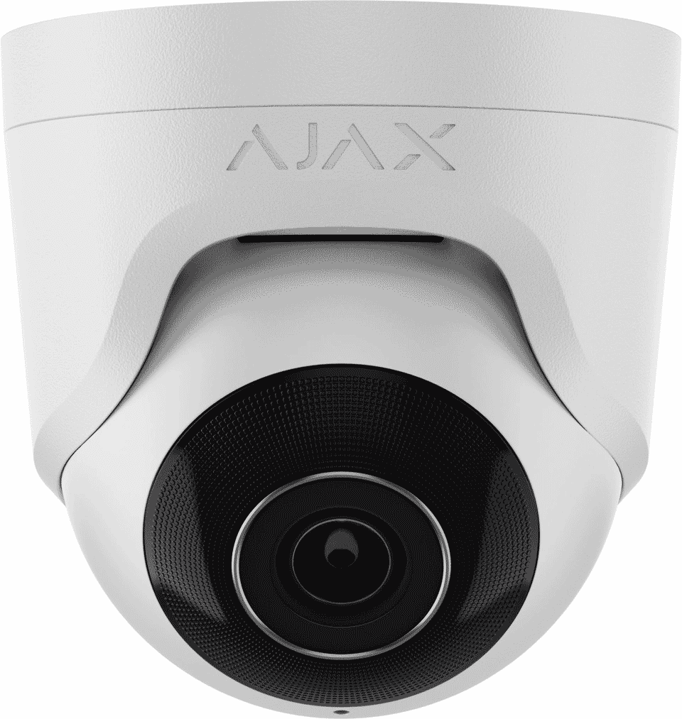 [ITM003622] Ajax TurretCam 8Mp 2.8mm White - 64927.197.WH1