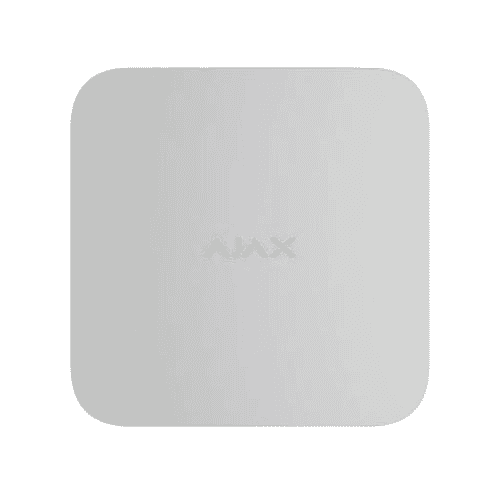 [ITM003624] Ajax NVR (16ch) (8EU) plug type G - White