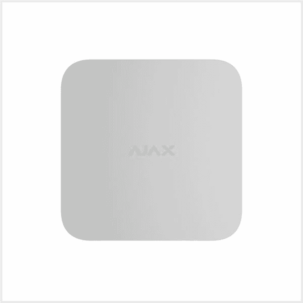 Ajax NVR (8ch) (8EU) plug type G White - 77612.122.WH
