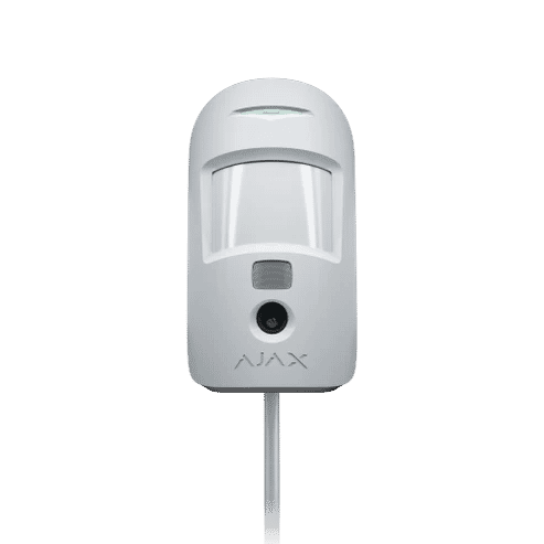 Ajax MotionCam Fibra (PD) (White) - 44403.23.WH1