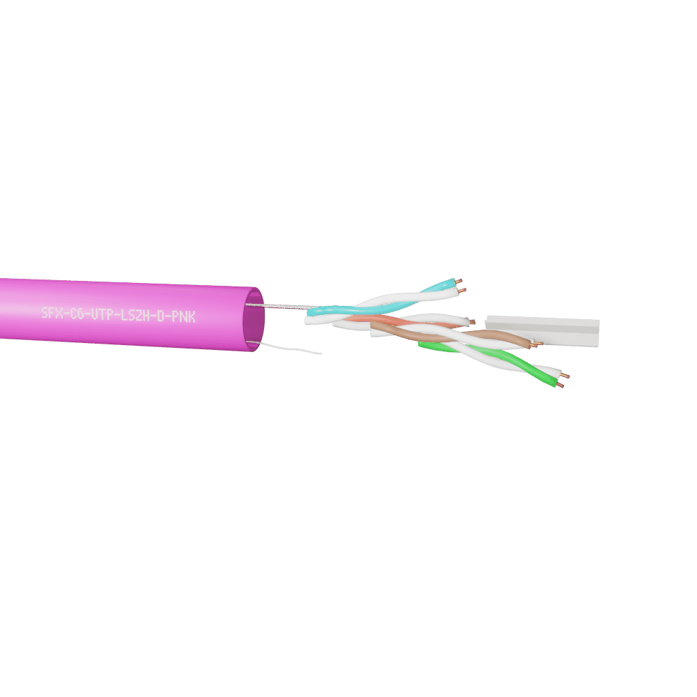 SFX/C6-UTP-LSZH-D-PNK-305