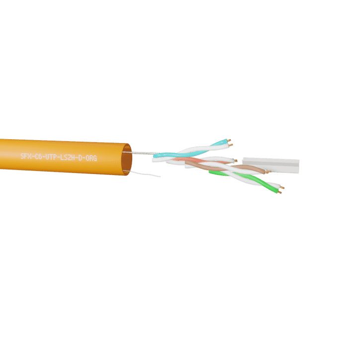 SFX/C6-UTP-LSZH-D-ORG-305