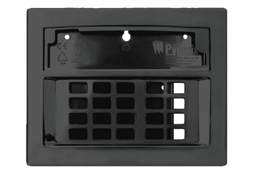 LCD-CASING/BLACK