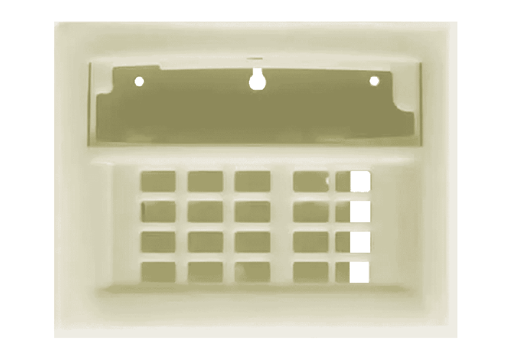 LCD-CASING/BLANK