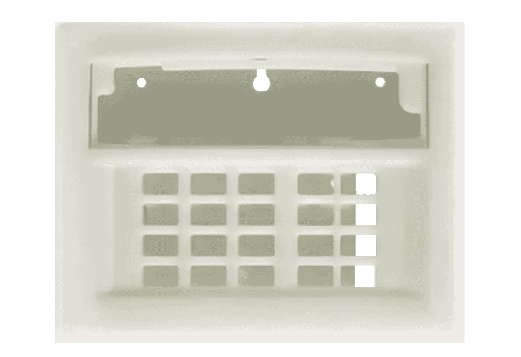 [ITM004419] LCD-CASING/WHITE