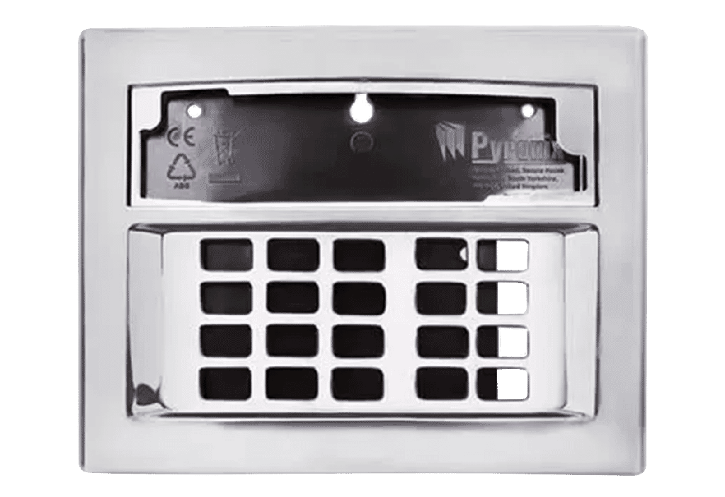 LCD-CASING/CHROME