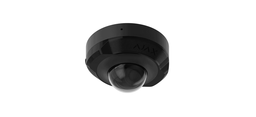 Ajax DomeCam Mini (5 Mp/2.8 mm) Black - 76019.214.BL1