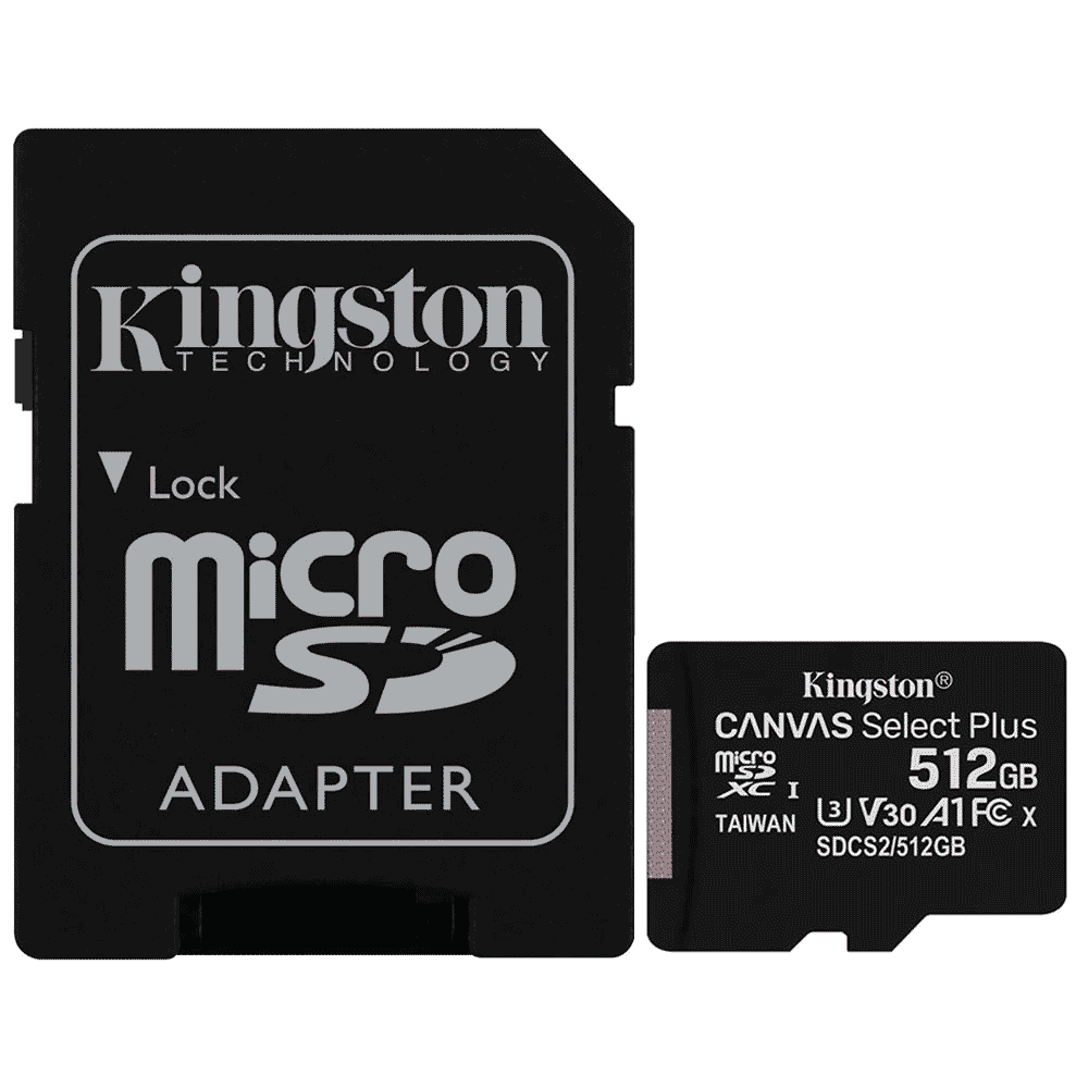 512GB/MSD
