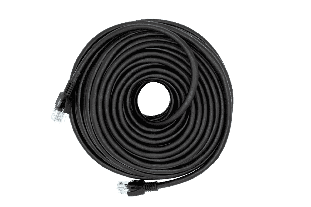 [ITM004692] HAY-RJ45BLK25MCAT5PE
