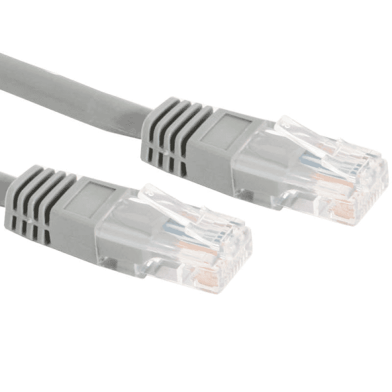 [ITM004693] CAT5PATCH/0.5M/GREY