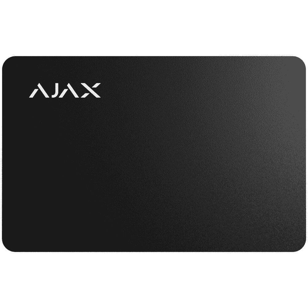 Ajax Pass (10pcs) Black - 38218.89.BL
