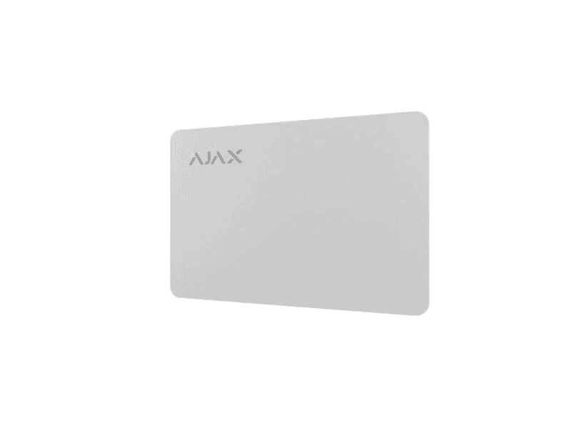 [ITM005016] Ajax Pass (10pcs) White - 38222.89.WH