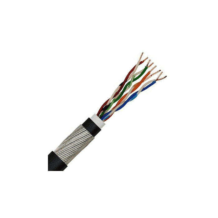 SFX/C6-UTP-SWA-PE-BLK 290m