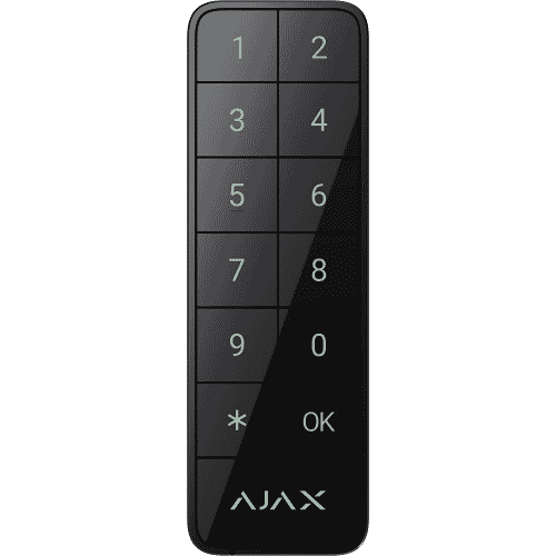 Ajax Superior KeyPad Outdoor Fibra Black - 117760.285.BL
