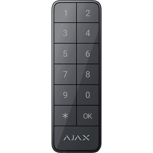 [ITM005404] Ajax Superior KeyPad Outdoor Fibra Graphite - 117761.285.GP