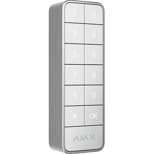 Ajax Superior Keypad Outdoor Fibra White - 117759.285.WH