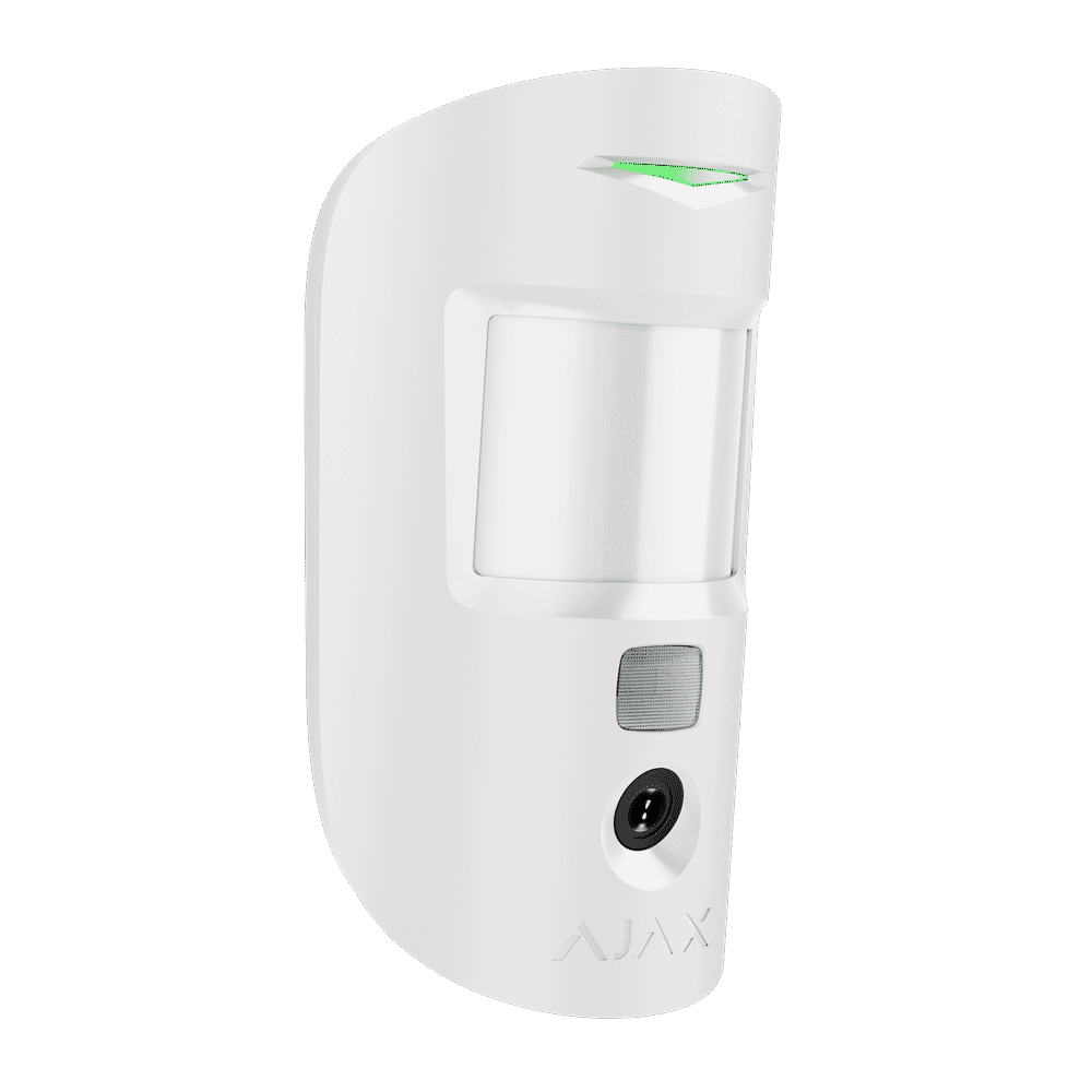 Ajax Superior MotionCam HD (PhOD) Jeweller White - 118274.309.WH1
