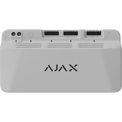 Ajax Superior LineSupply (75W) Fibra White - 117733.181.WH1