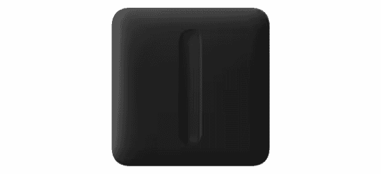 Ajax SoloButton Dimmer Black - 98607.257.BL1