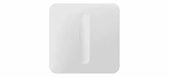 Ajax SoloButton Dimmer White - 91254.257.WH1