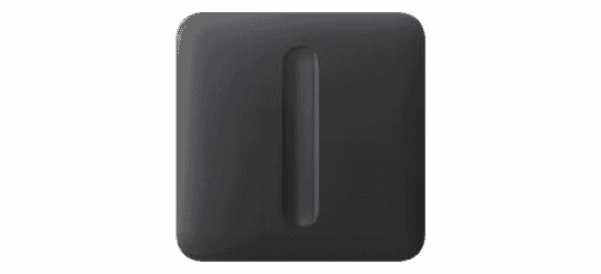 [ITM005476] Ajax SoloButton Dimmer Graphite - 98609.257.GP1
